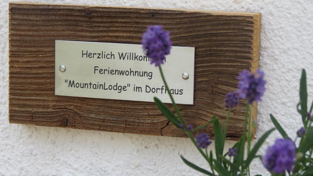 Mountainlodge Dorfhaus Lenggries Exterior photo
